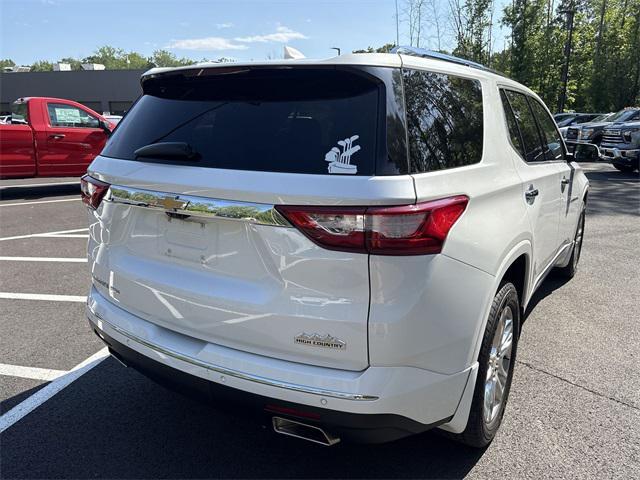 used 2021 Chevrolet Traverse car, priced at $28,699