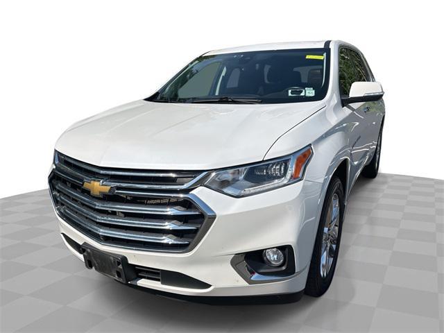 used 2021 Chevrolet Traverse car, priced at $28,699