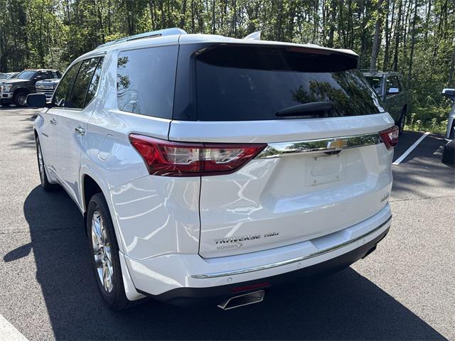 used 2021 Chevrolet Traverse car, priced at $28,699
