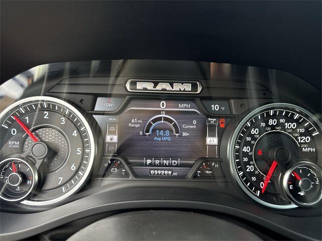 used 2022 Ram 1500 car, priced at $37,311