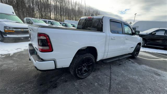 used 2022 Ram 1500 car, priced at $37,311