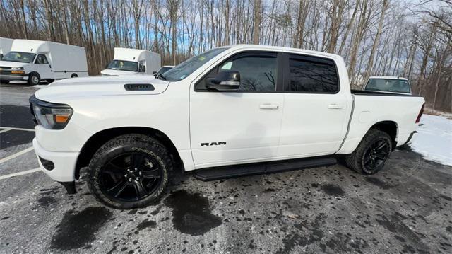 used 2022 Ram 1500 car, priced at $37,311