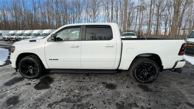 used 2022 Ram 1500 car, priced at $37,311