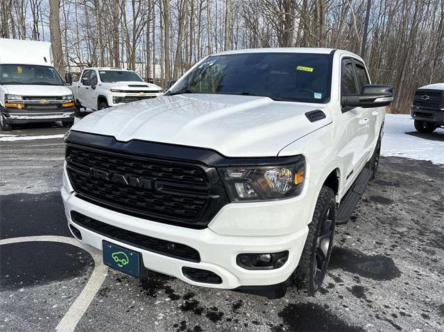 used 2022 Ram 1500 car, priced at $37,311