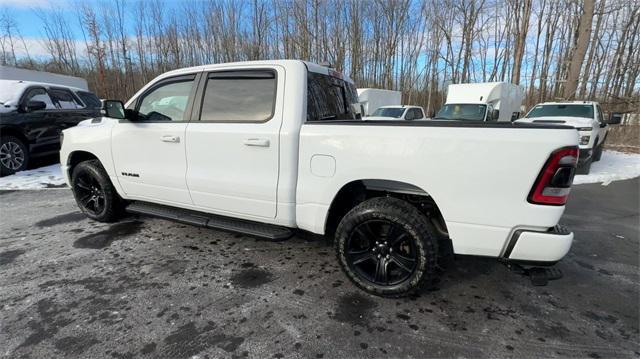 used 2022 Ram 1500 car, priced at $37,311