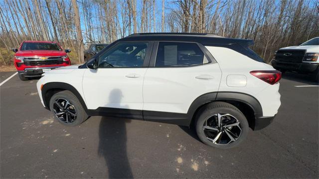 used 2022 Chevrolet TrailBlazer car, priced at $23,215