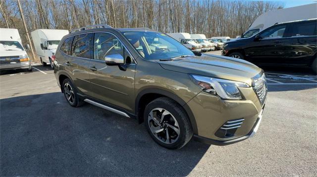 used 2023 Subaru Forester car, priced at $33,044