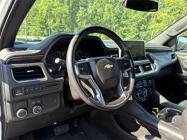 used 2021 Chevrolet Tahoe car, priced at $39,511