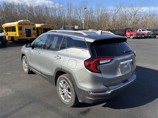 used 2024 GMC Terrain car, priced at $33,183