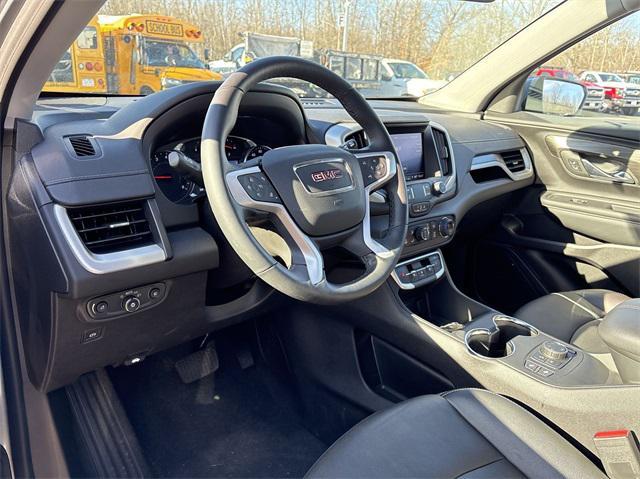 used 2024 GMC Terrain car, priced at $33,183