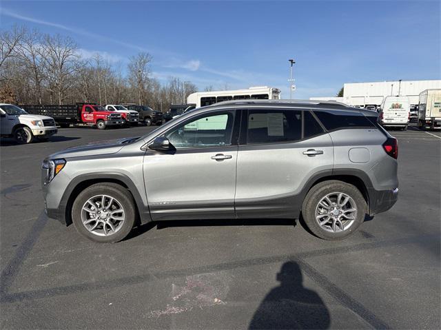 used 2024 GMC Terrain car, priced at $33,183