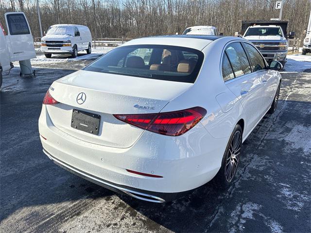 used 2023 Mercedes-Benz C-Class car, priced at $38,884