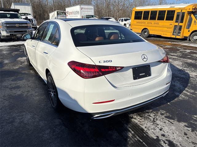 used 2023 Mercedes-Benz C-Class car, priced at $38,884