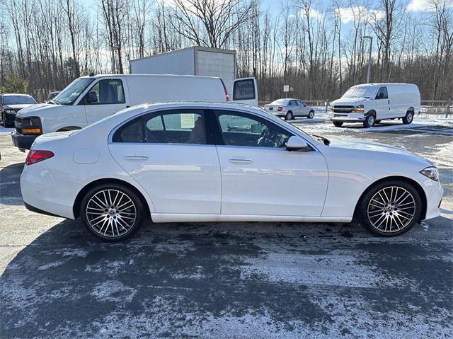 used 2023 Mercedes-Benz C-Class car, priced at $38,884