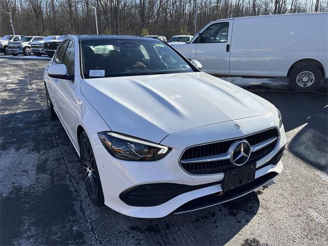 used 2023 Mercedes-Benz C-Class car, priced at $38,884