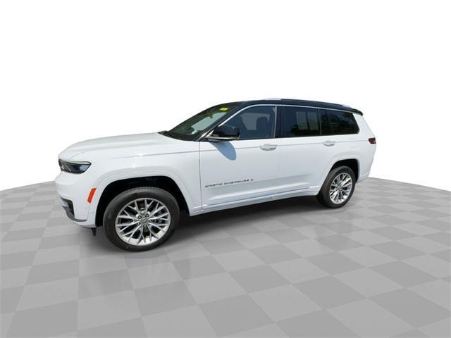 used 2023 Jeep Grand Cherokee L car, priced at $46,469