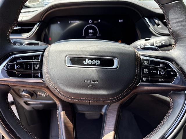 used 2023 Jeep Grand Cherokee L car, priced at $46,469