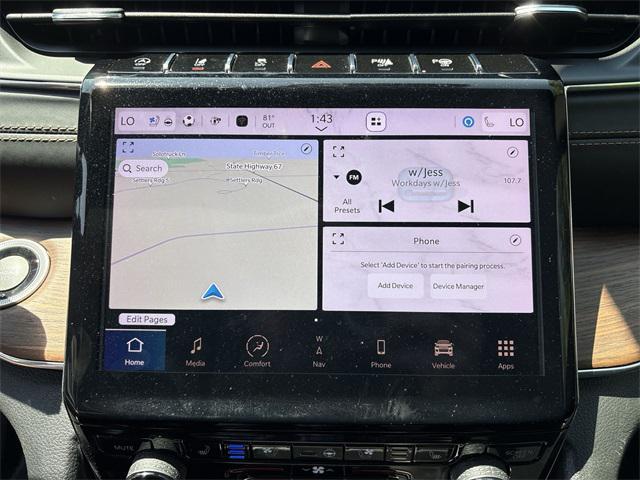 used 2023 Jeep Grand Cherokee L car, priced at $46,469