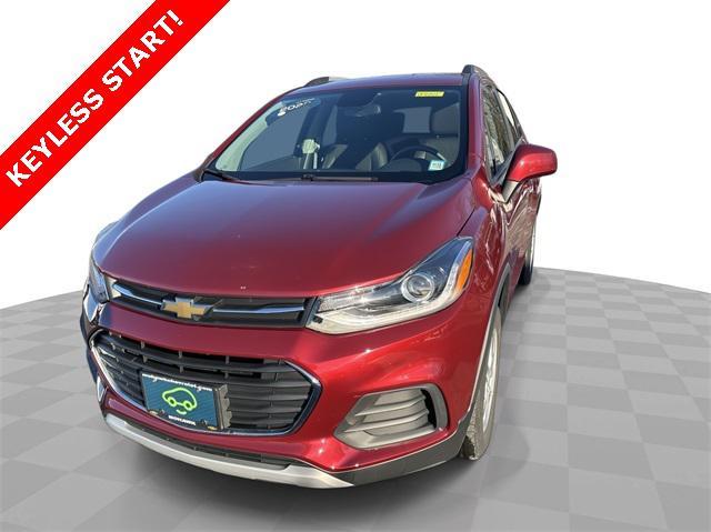 used 2022 Chevrolet Trax car, priced at $18,999