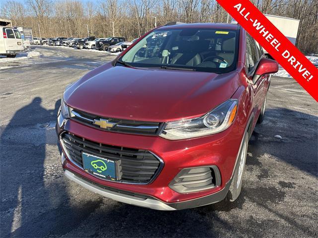 used 2022 Chevrolet Trax car, priced at $18,999