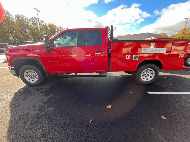 new 2024 Chevrolet Silverado 3500 car, priced at $59,236