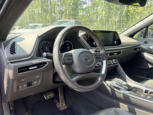 used 2020 Hyundai Sonata car, priced at $17,586