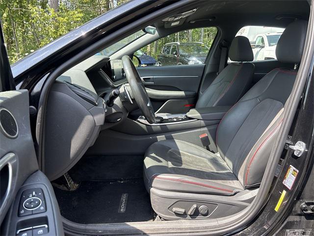 used 2020 Hyundai Sonata car, priced at $17,586