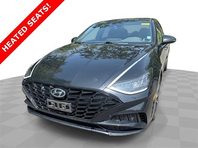 used 2020 Hyundai Sonata car, priced at $17,586