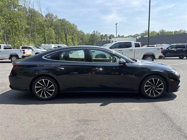 used 2020 Hyundai Sonata car, priced at $17,586