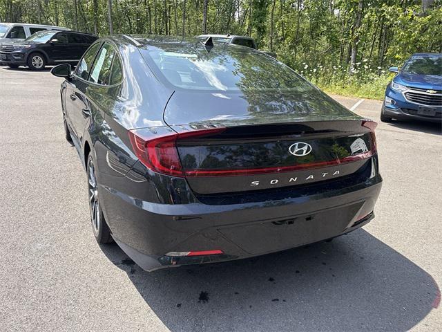 used 2020 Hyundai Sonata car, priced at $17,586