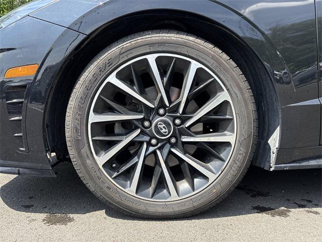 used 2020 Hyundai Sonata car, priced at $17,586