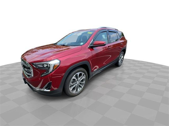 used 2020 GMC Terrain car, priced at $22,998