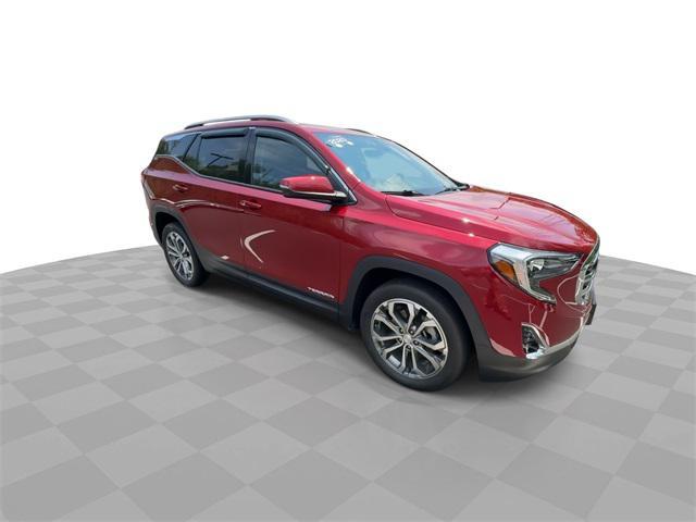 used 2020 GMC Terrain car, priced at $22,998