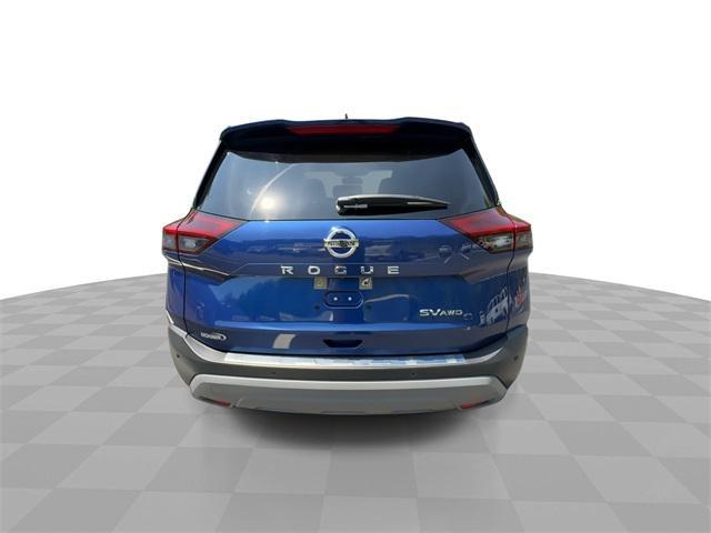 used 2021 Nissan Rogue car, priced at $23,317