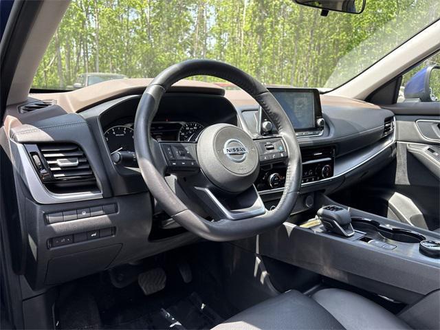 used 2021 Nissan Rogue car, priced at $23,317