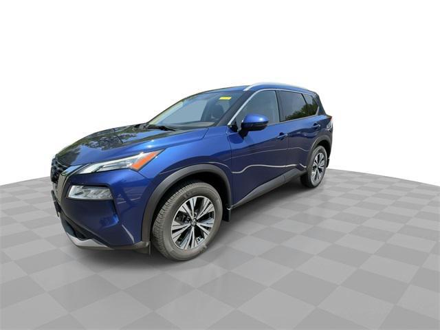 used 2021 Nissan Rogue car, priced at $23,317