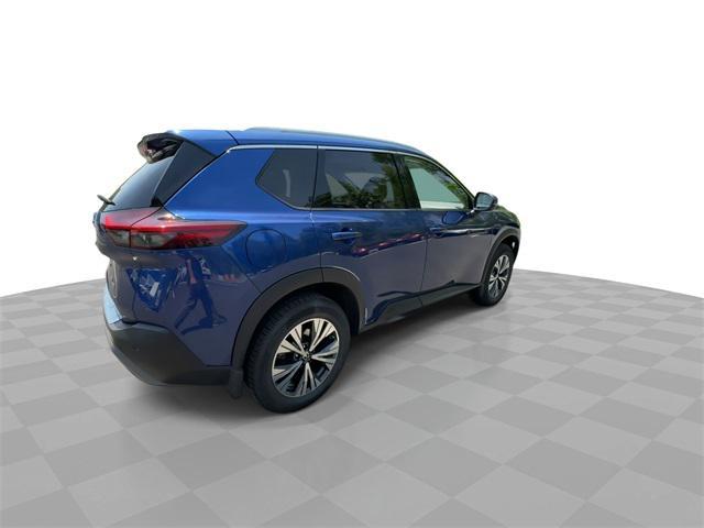 used 2021 Nissan Rogue car, priced at $23,317