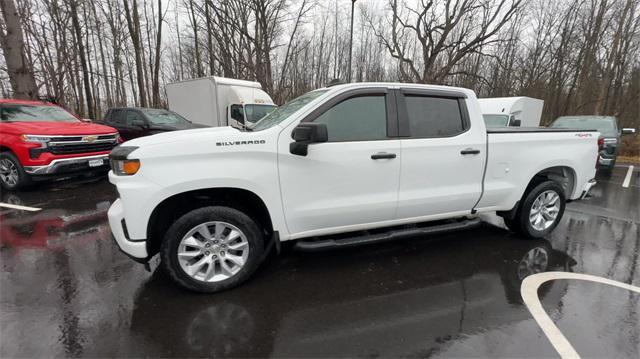 used 2022 Chevrolet Silverado 1500 car, priced at $33,324