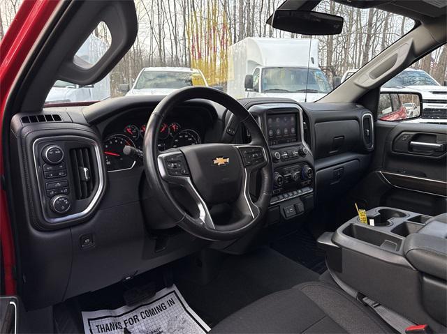 used 2022 Chevrolet Silverado 1500 car, priced at $33,855