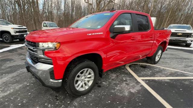 used 2022 Chevrolet Silverado 1500 car, priced at $33,855