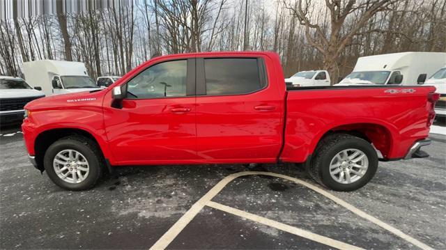 used 2022 Chevrolet Silverado 1500 car, priced at $33,855