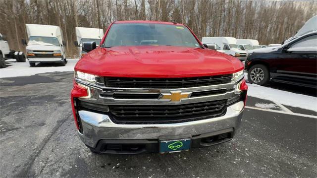 used 2022 Chevrolet Silverado 1500 car, priced at $33,855