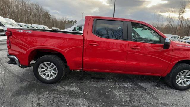 used 2022 Chevrolet Silverado 1500 car, priced at $33,855