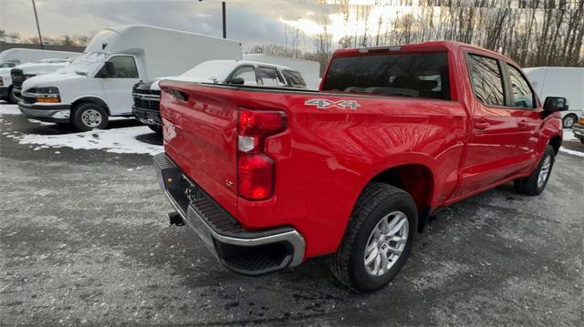 used 2022 Chevrolet Silverado 1500 car, priced at $33,855