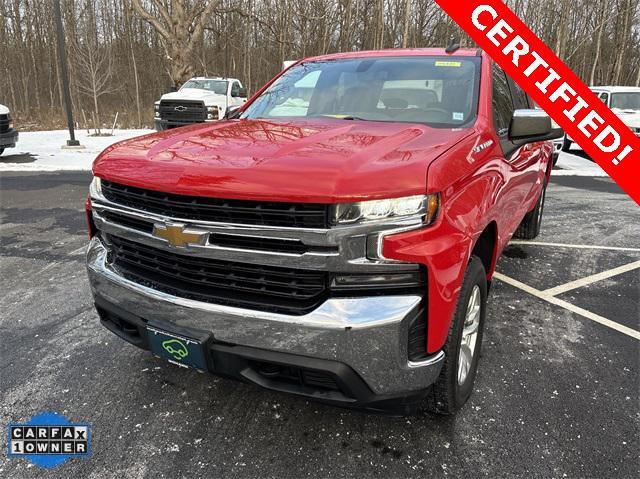 used 2022 Chevrolet Silverado 1500 car, priced at $33,855