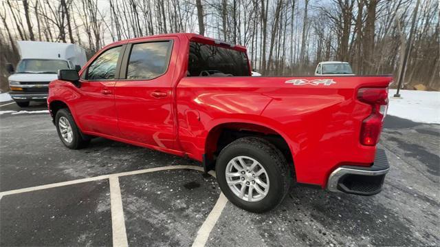 used 2022 Chevrolet Silverado 1500 car, priced at $33,855