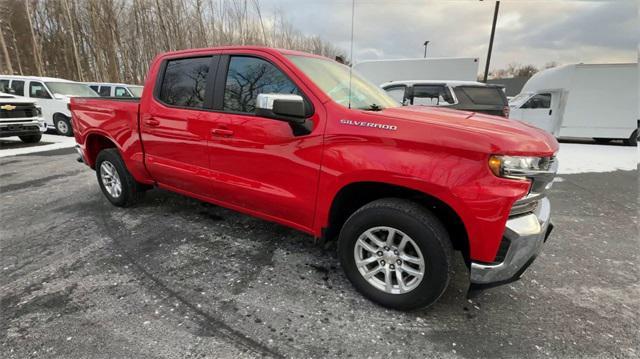 used 2022 Chevrolet Silverado 1500 car, priced at $33,855