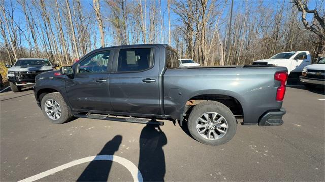 used 2022 Chevrolet Silverado 1500 car, priced at $40,374