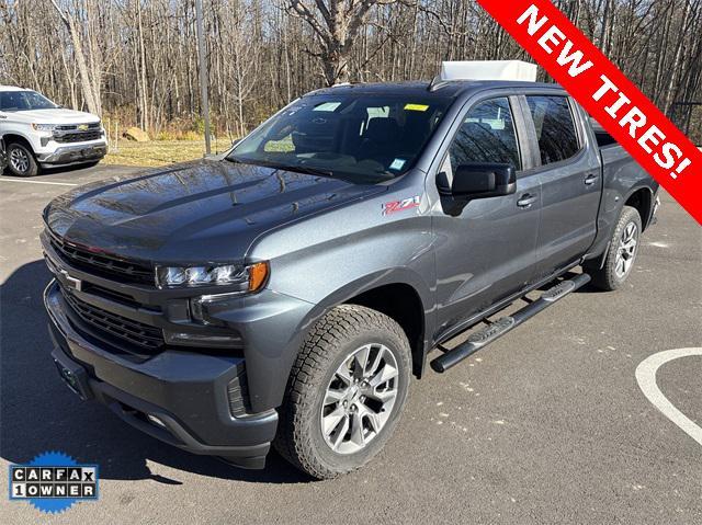 used 2022 Chevrolet Silverado 1500 car, priced at $40,374