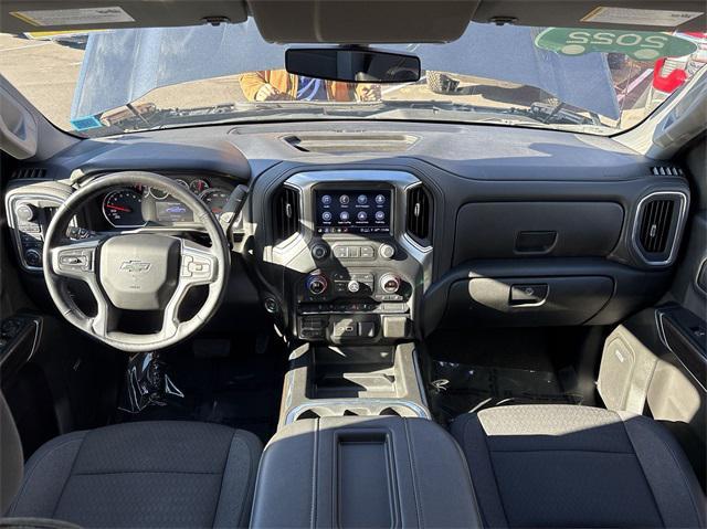 used 2022 Chevrolet Silverado 1500 car, priced at $40,374